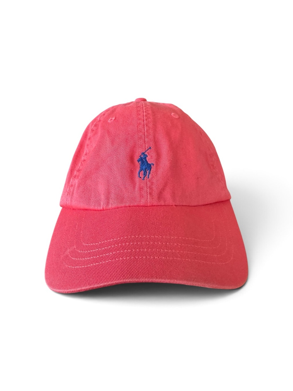 UNISEX POLO RALPH LAUREN TWILL BALL CAP Neon Pink